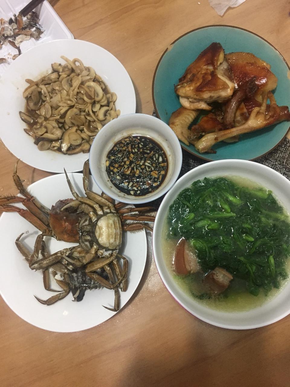 电饭煲版盐焗鸡