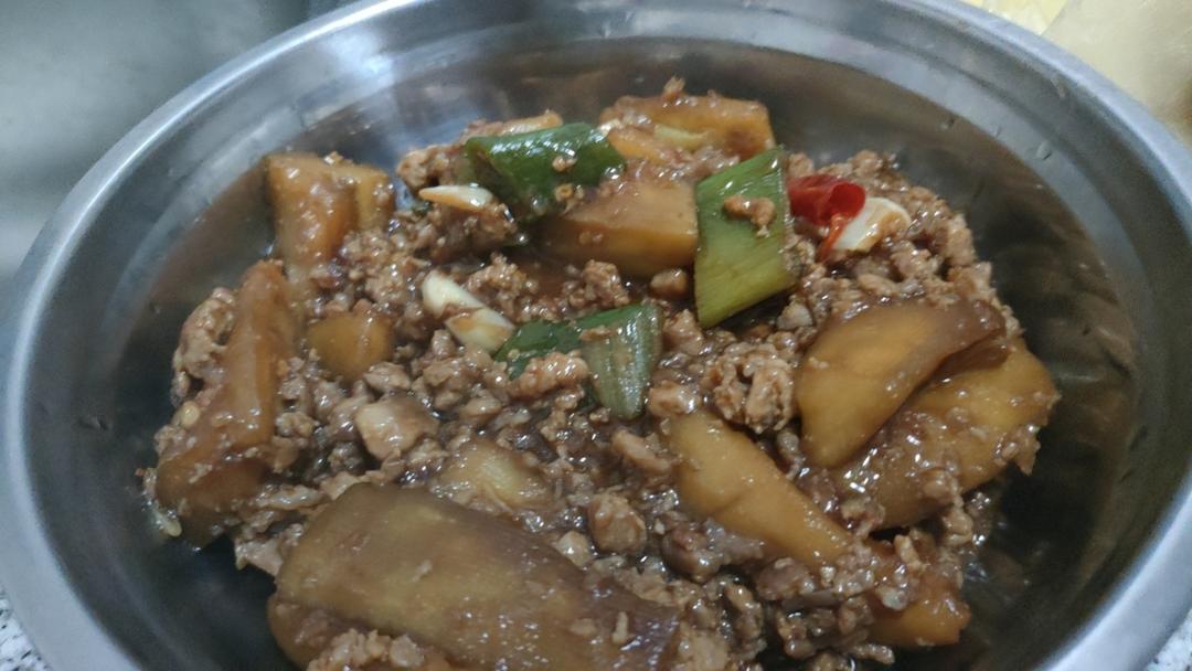 百吃不厌的肉沫茄子