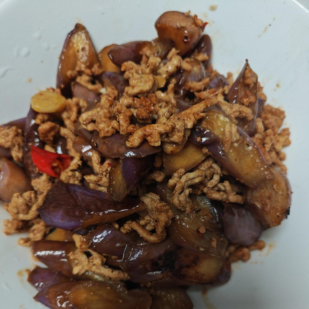 肉末茄子
