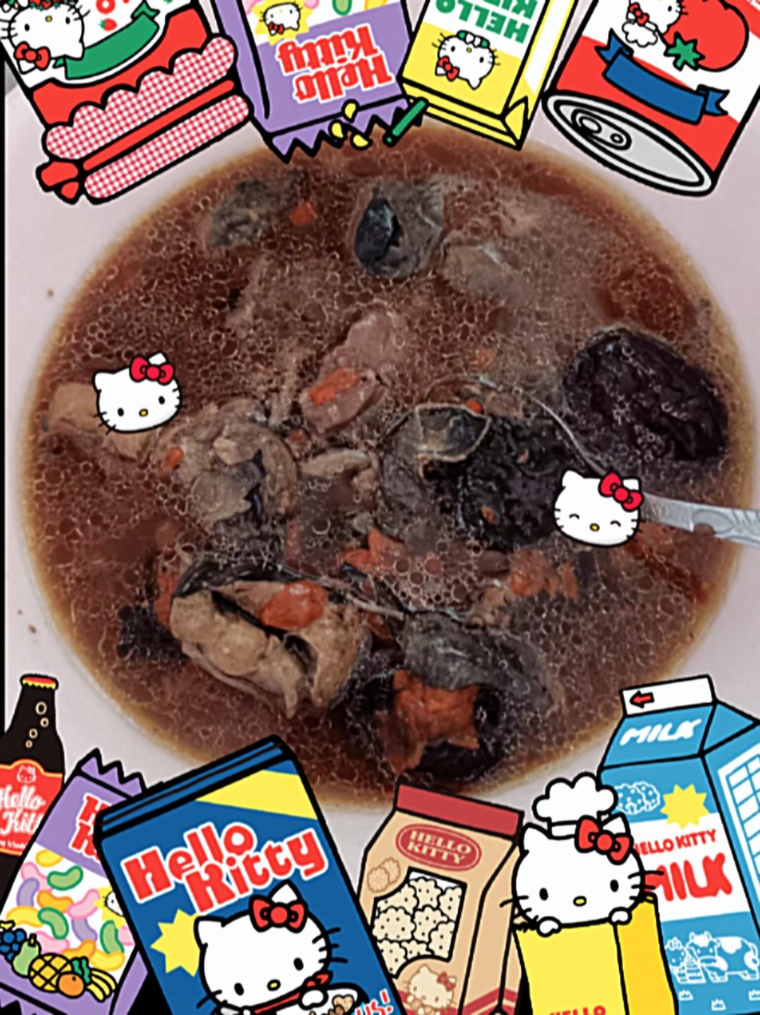 「家庭版」乌骨鸡汤💯