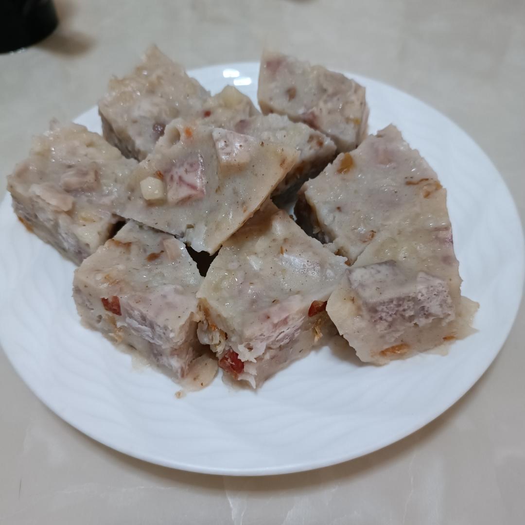 广式芋头糕