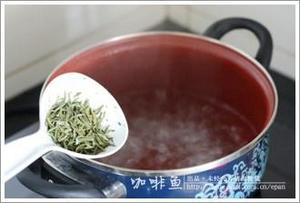绿茶咸粥的做法 步骤1