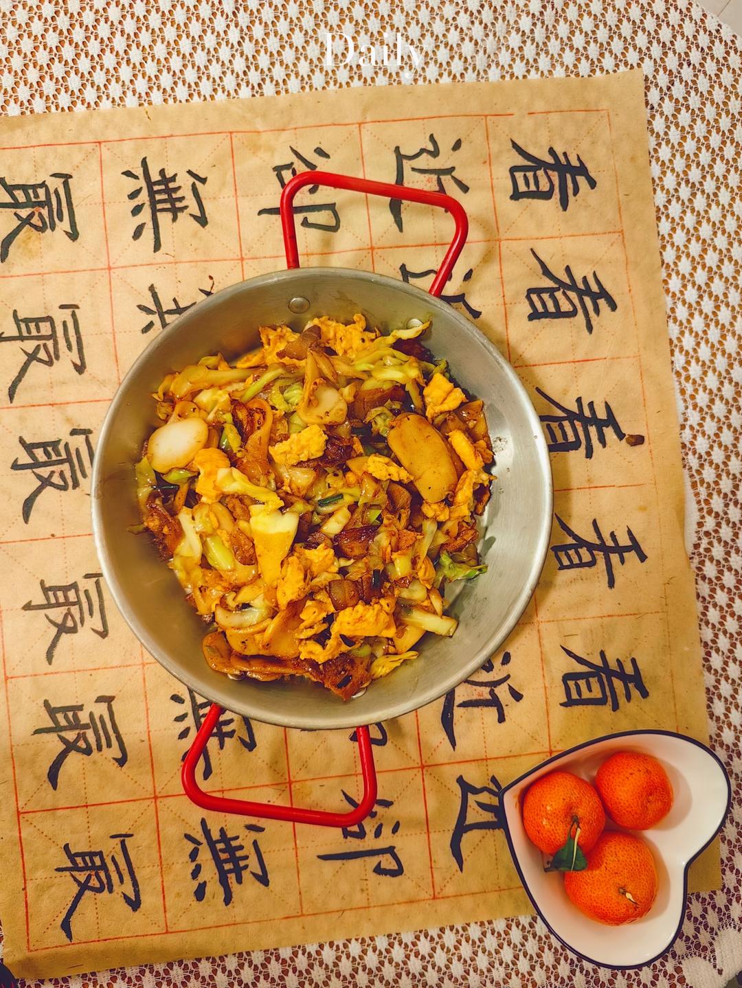 大排档风味炒年糕