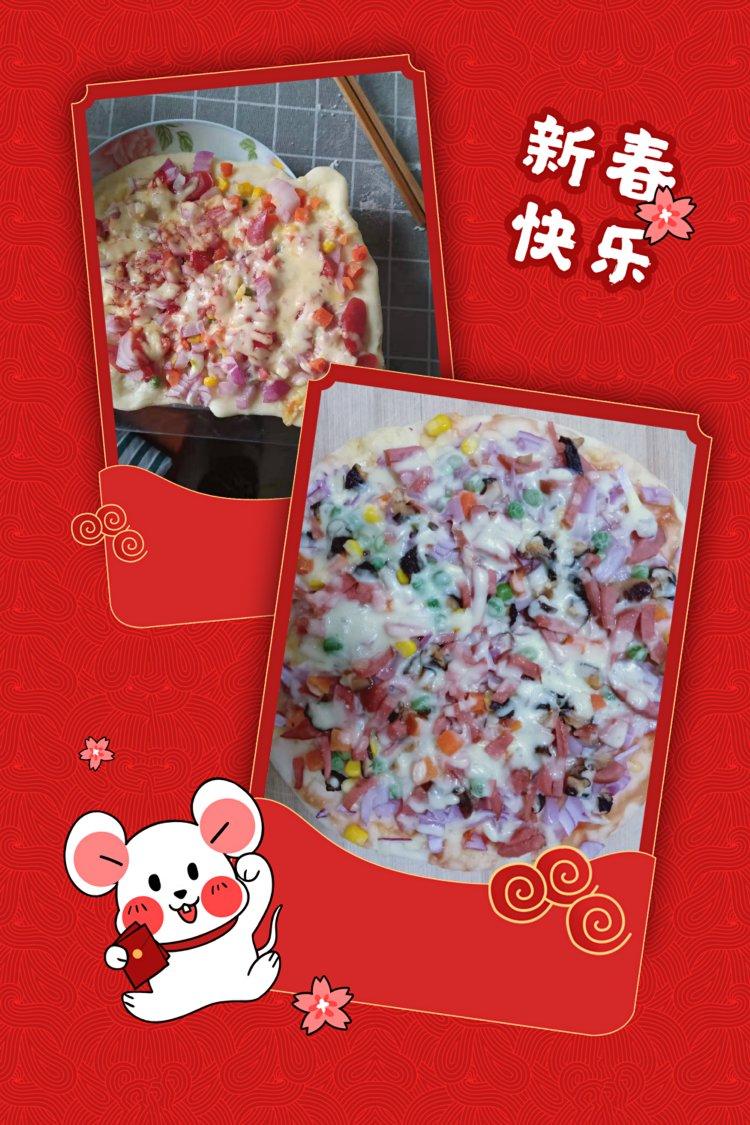 电饼铛披萨