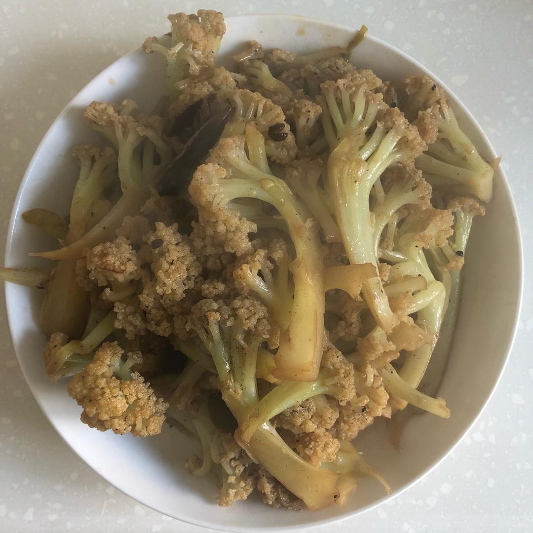 干锅有机菜花