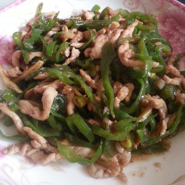 青椒肉丝