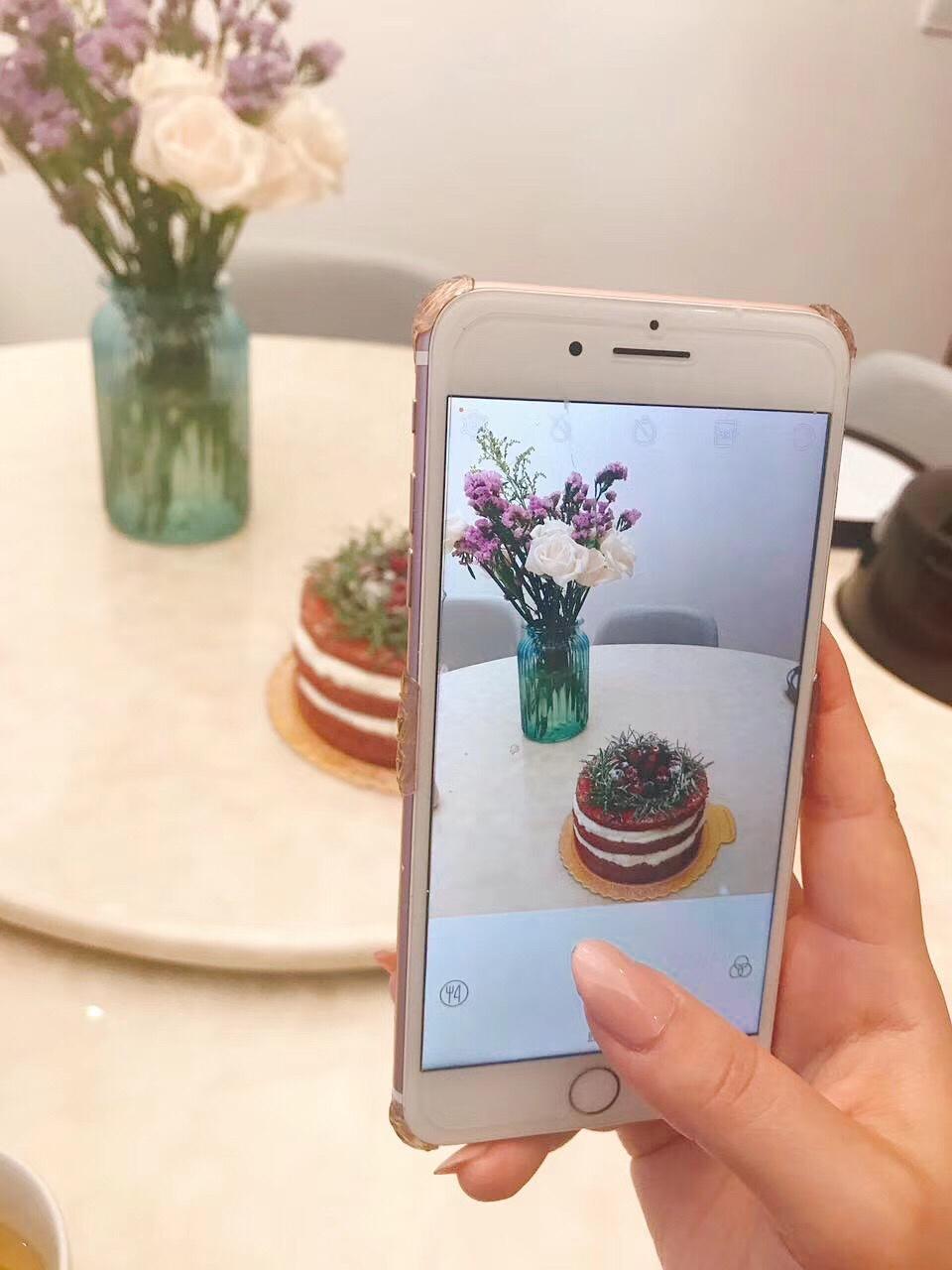 暖心红丝绒蛋糕［6寸绵软戚风版 ］