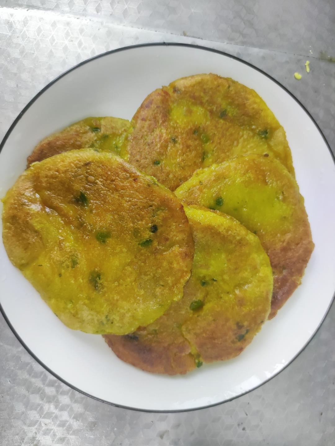南瓜糯米饼