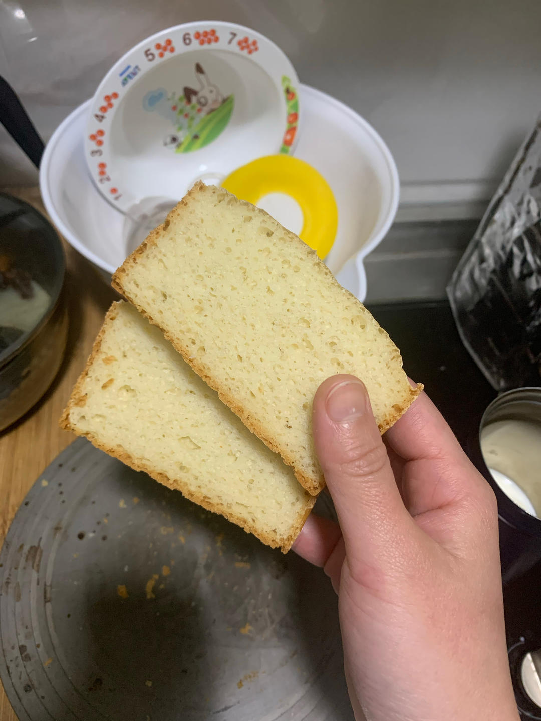 100%纯全麦吐司 汤种全麦