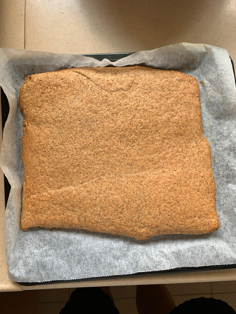 低卡少油50%全麦佛卡夏