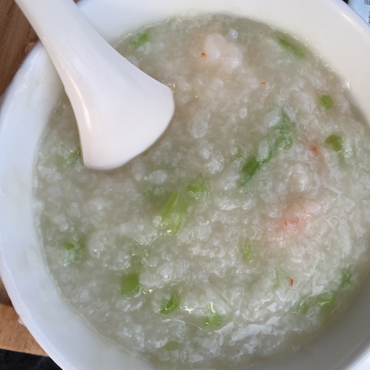 十分钟绵滑白粥