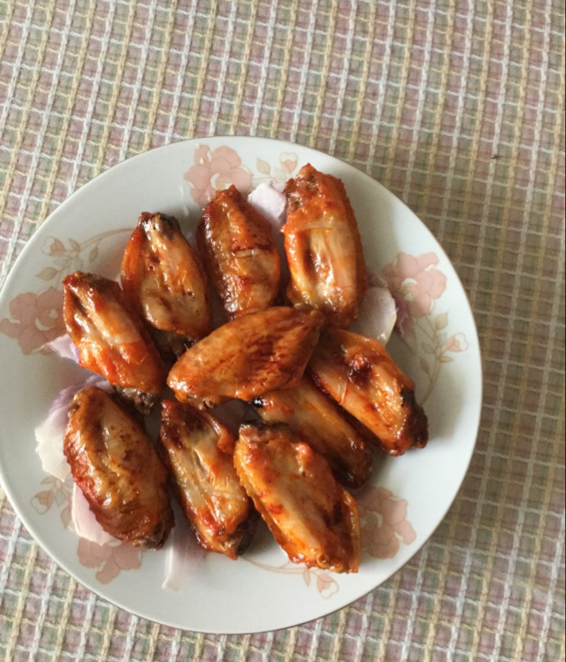 新奥尔良烤鸡翅