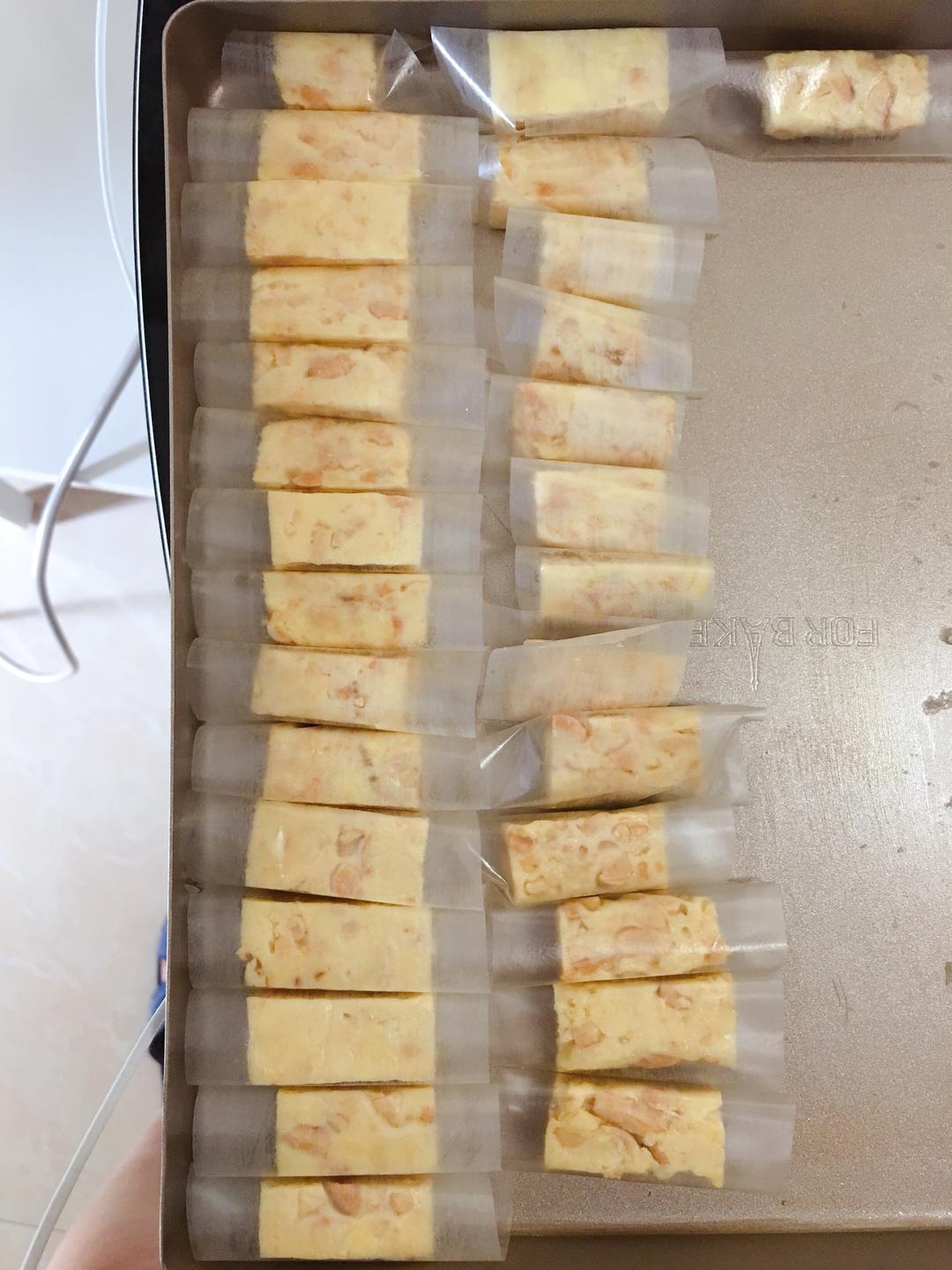 牛轧糖（棉花糖版）的做法