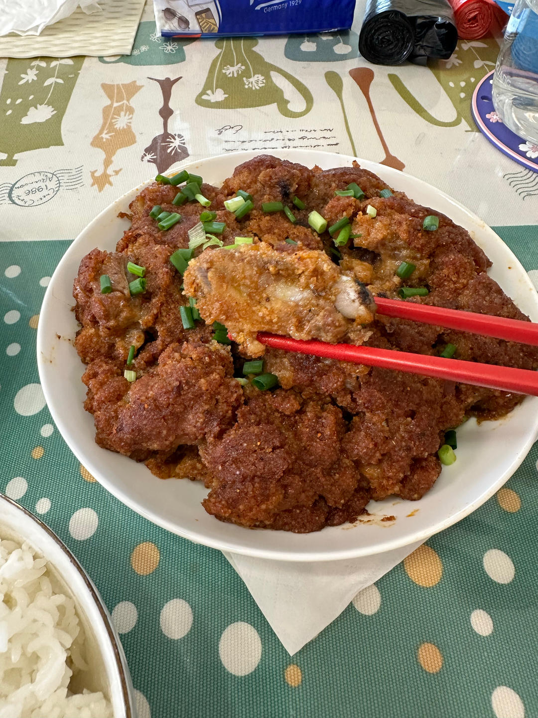 绝绝子！甩饭店几条街的粉蒸肉（粉蒸排骨）