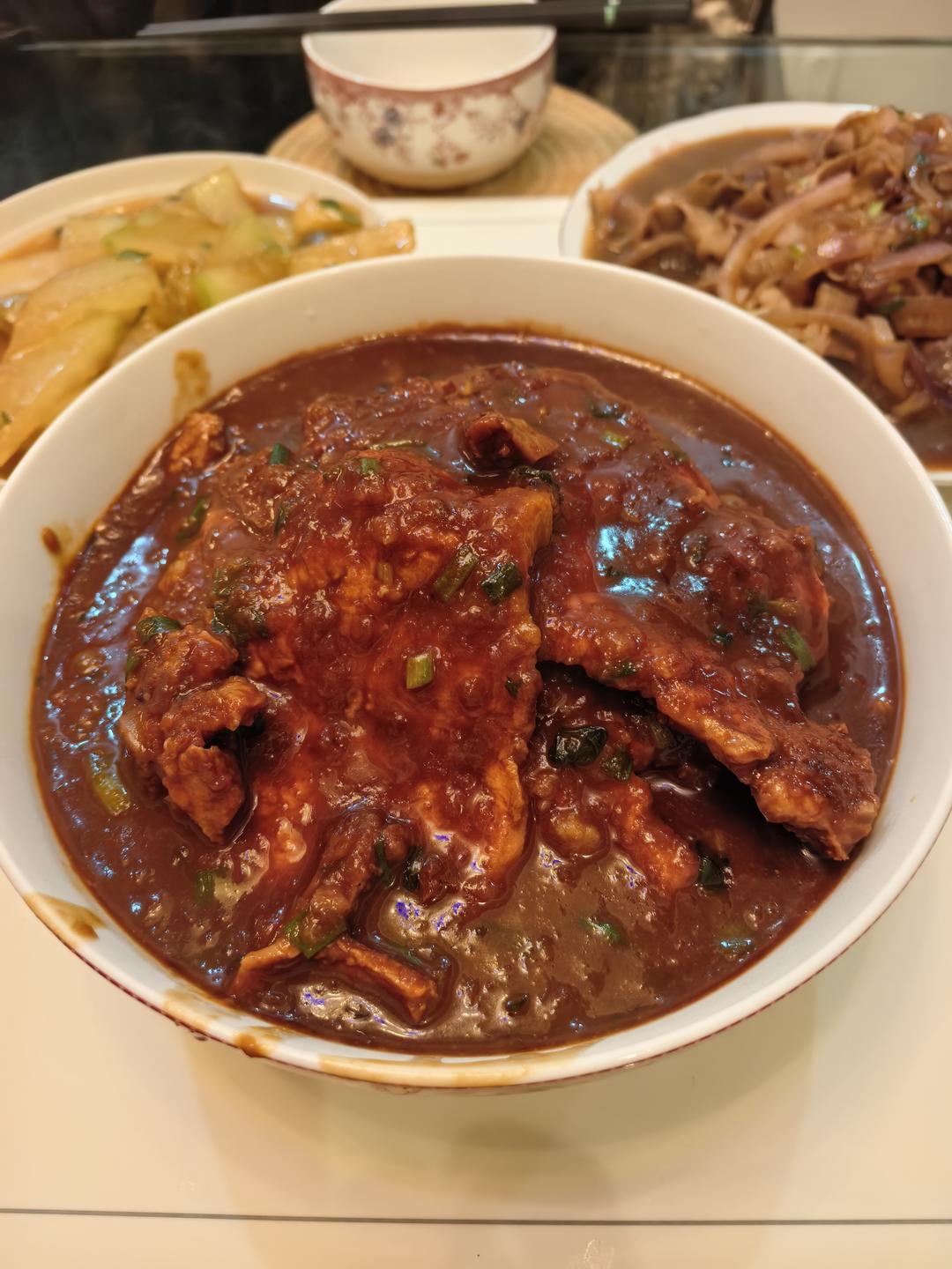 老上海味道-- 不柴鲜嫩的红烧大排