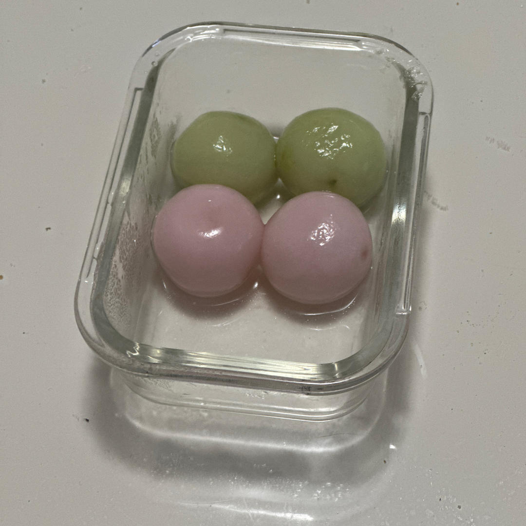 冬日茶食｜解锁低卡汤圆新吃法 🐲龙井汤圆