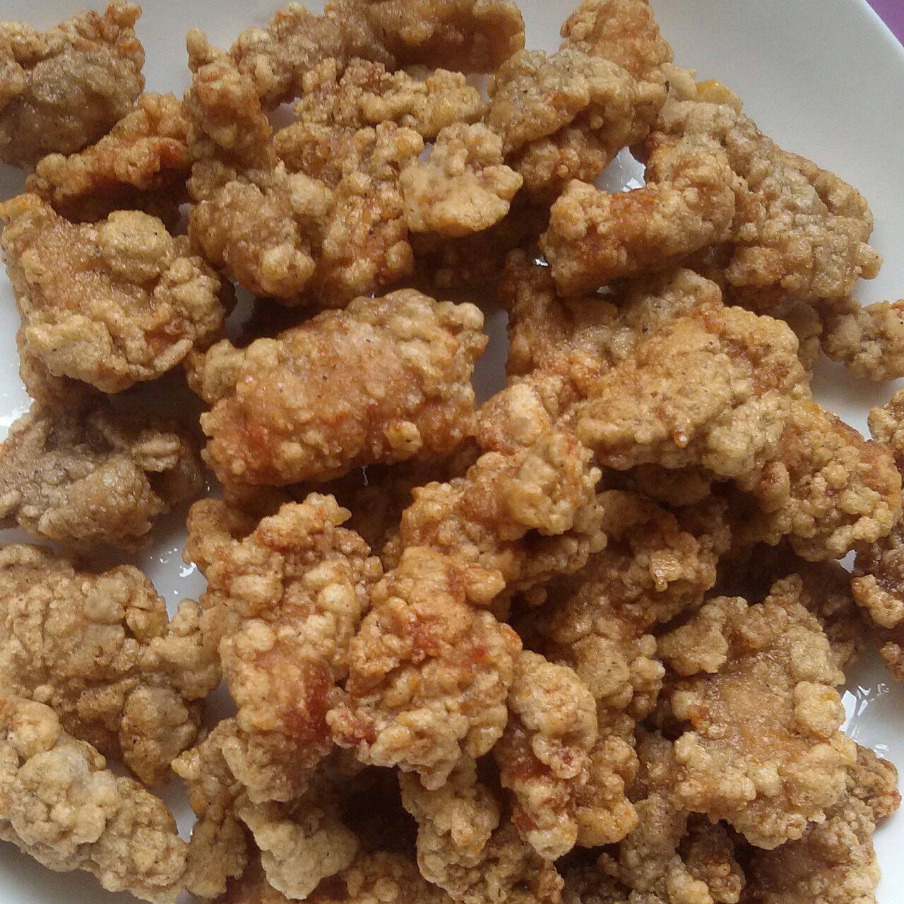 炸醋肉