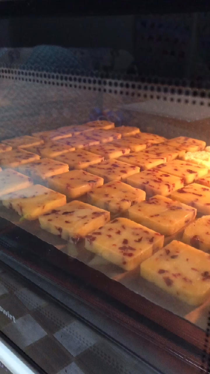 蔓越莓饼干 新手也不怕