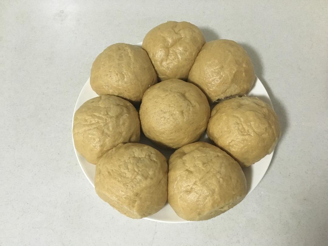 有着面包口感的红糖馒头（一次发酵）