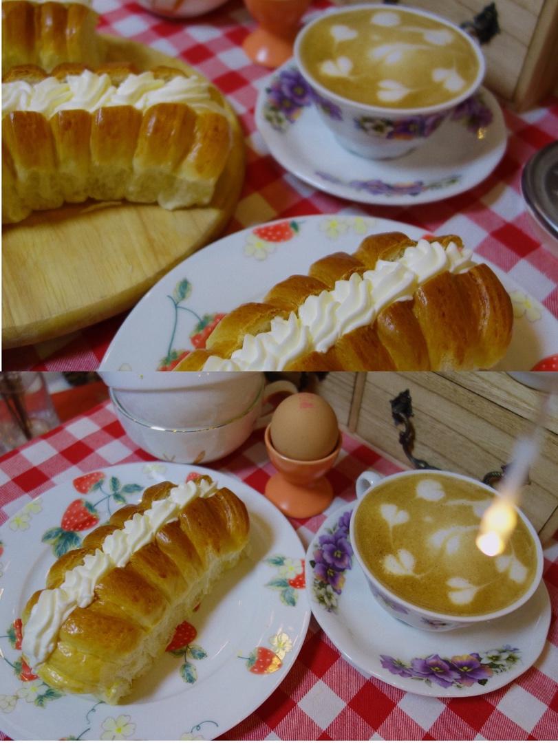 超级香软小餐包，超级拉丝一次发酵