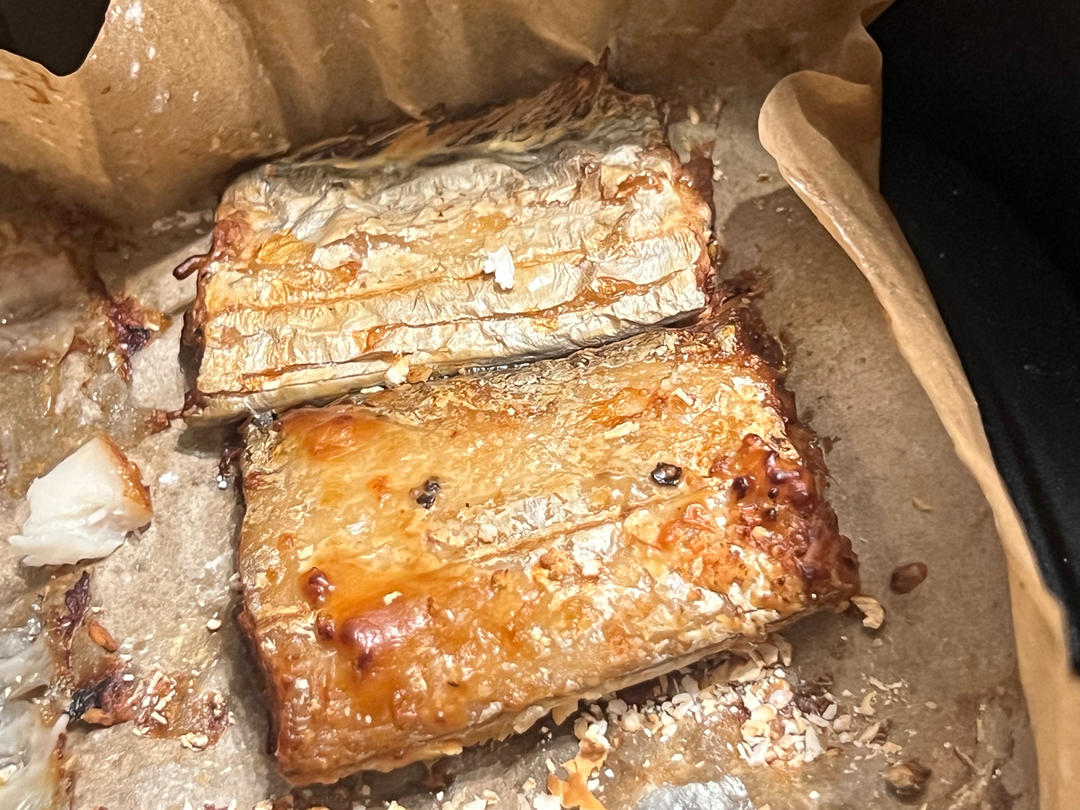 烤带鱼 (空气炸锅)