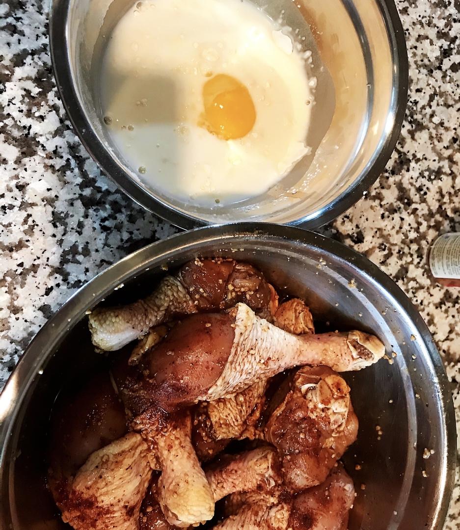 肯德基 炸鸡翅 炸鸡腿🍗好吃好吃了😋