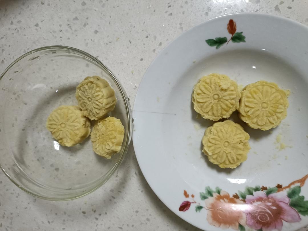 超easy的绿豆糕