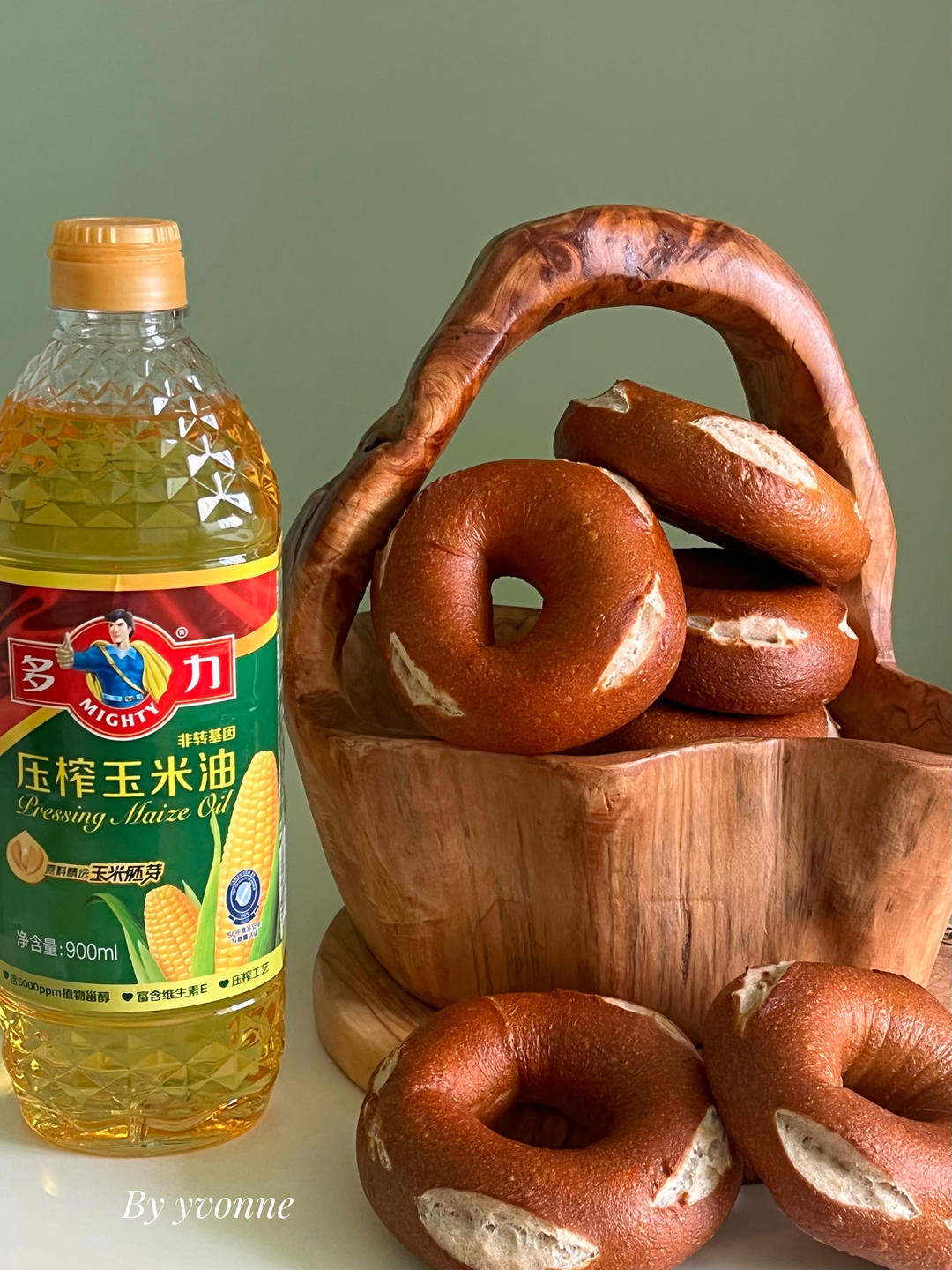 早餐百搭主食｜全麦贝果