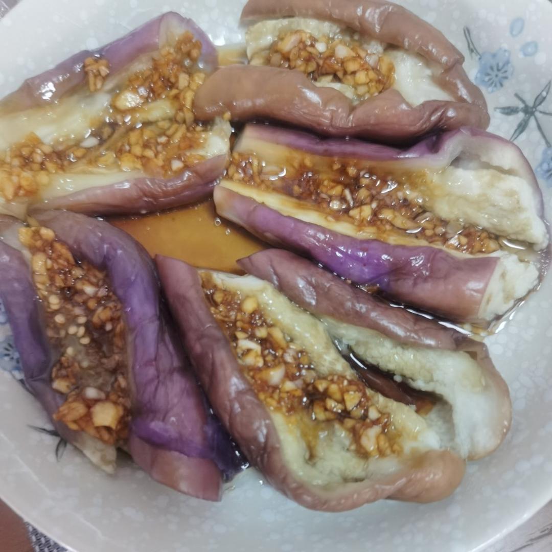 蒜蓉蒸茄子