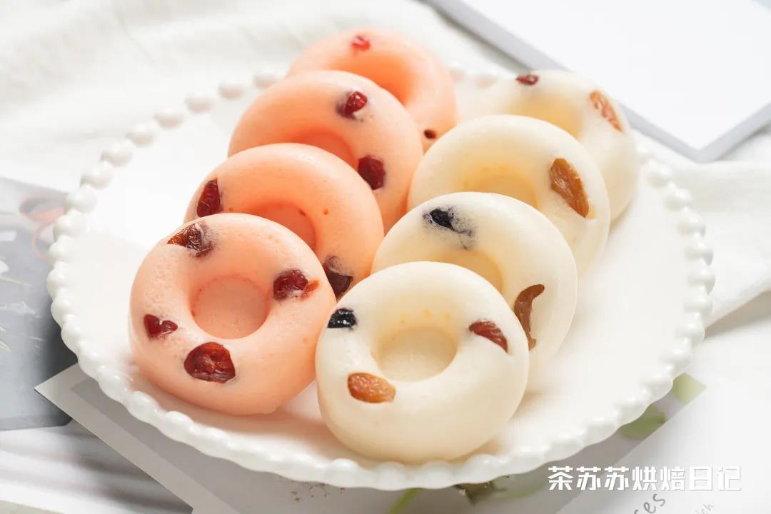 【酒酿米糕】不用泡打粉的米糕，软乎乎，免烤箱！的做法