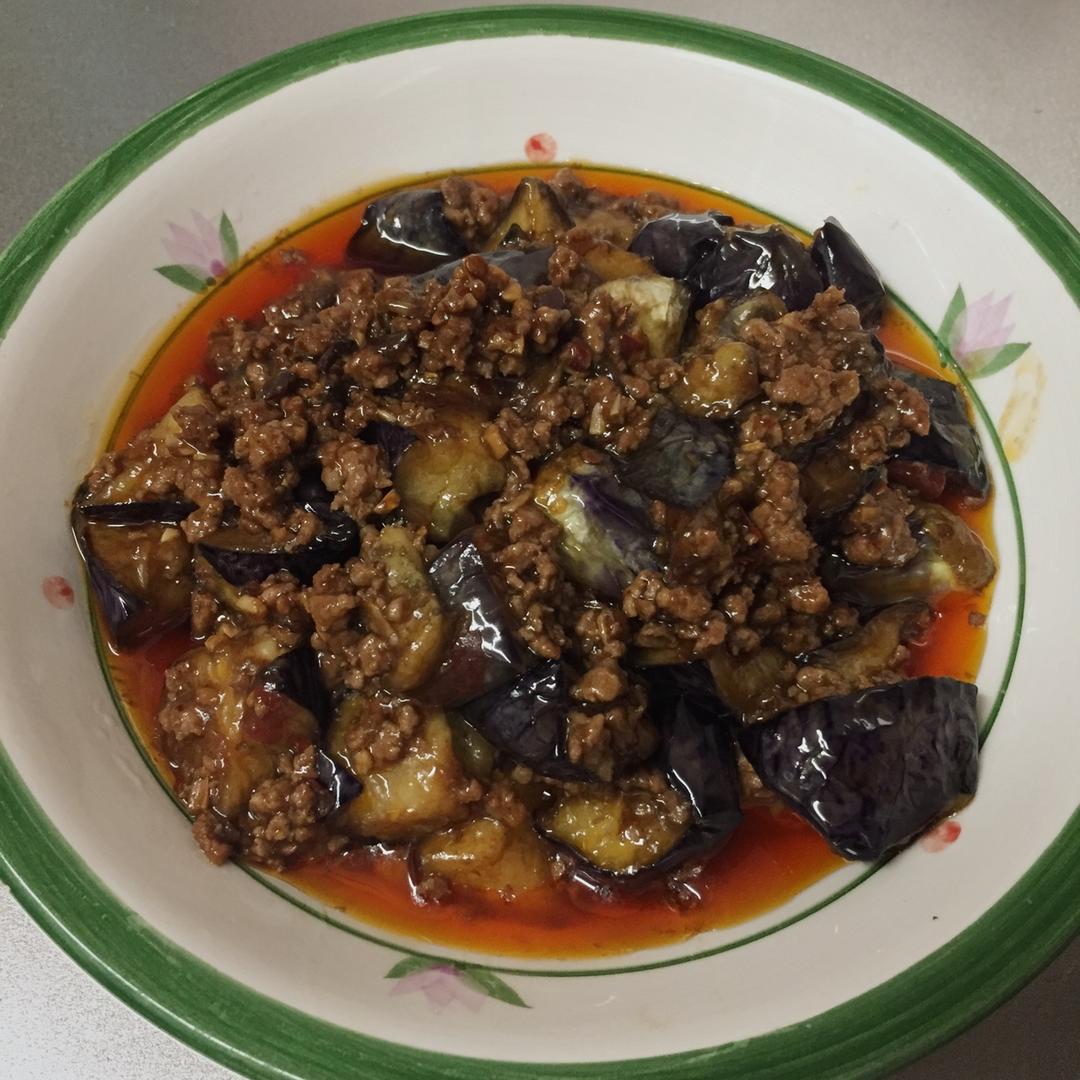 干烧肉沫茄子