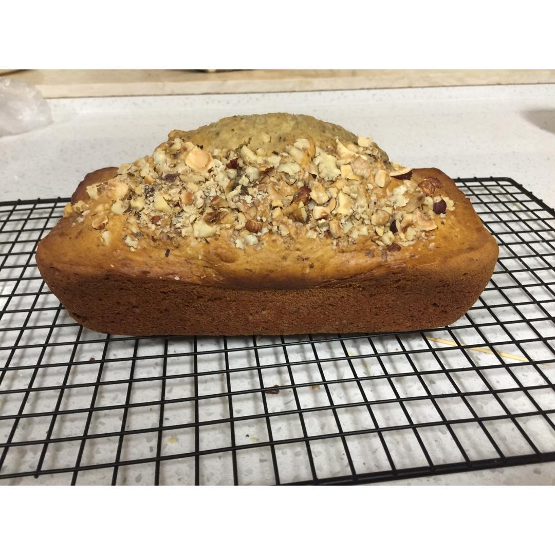 星巴克香蕉核桃蛋糕（Banana loaf）