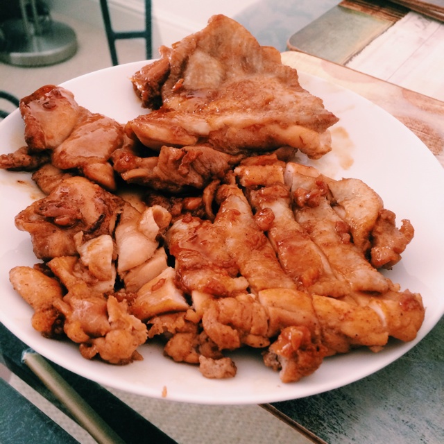 日式照烧鸡腿