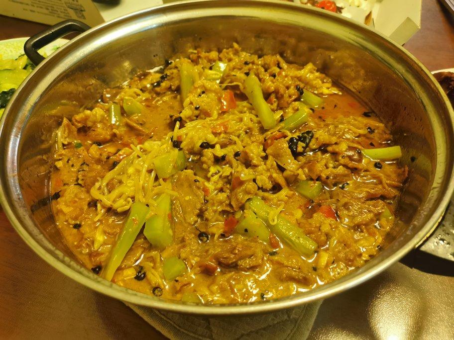 堂妈小厨——水煮肉片