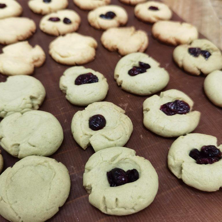 《Tinrry+》超香浓酥松的玛格丽特小饼干，入口即化