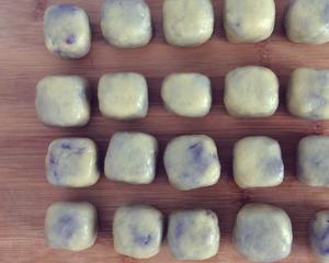 紫薯仙豆糕的做法 步骤6