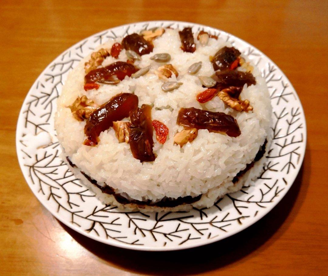 小鱼朵朵游啊游做的八宝饭