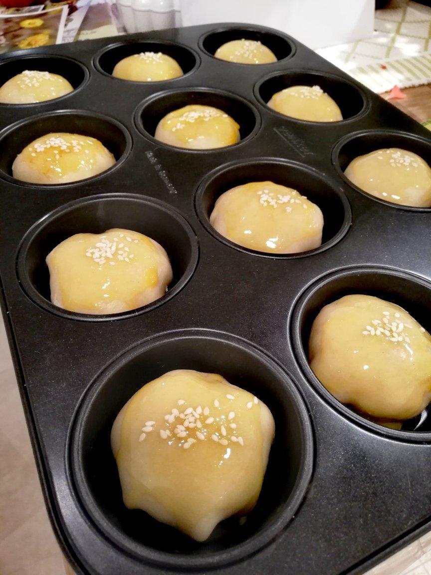 苏式鲜肉月饼