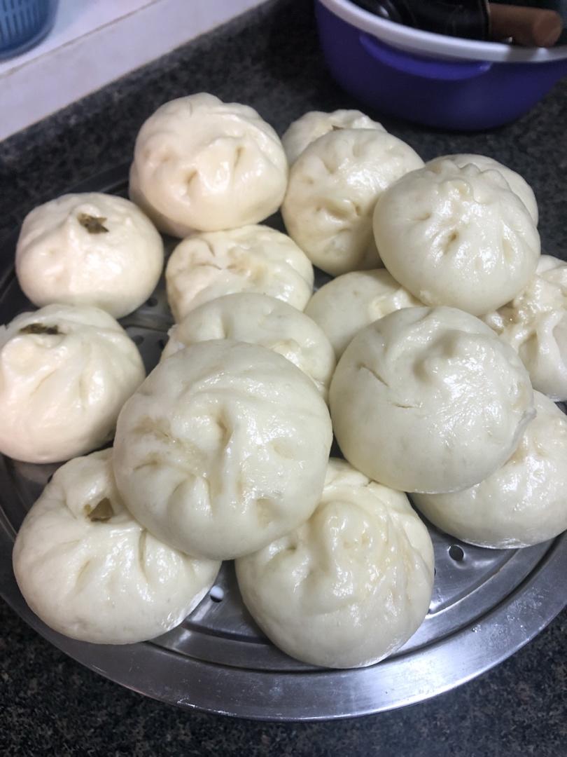 神仙配方肉包子     15个左右