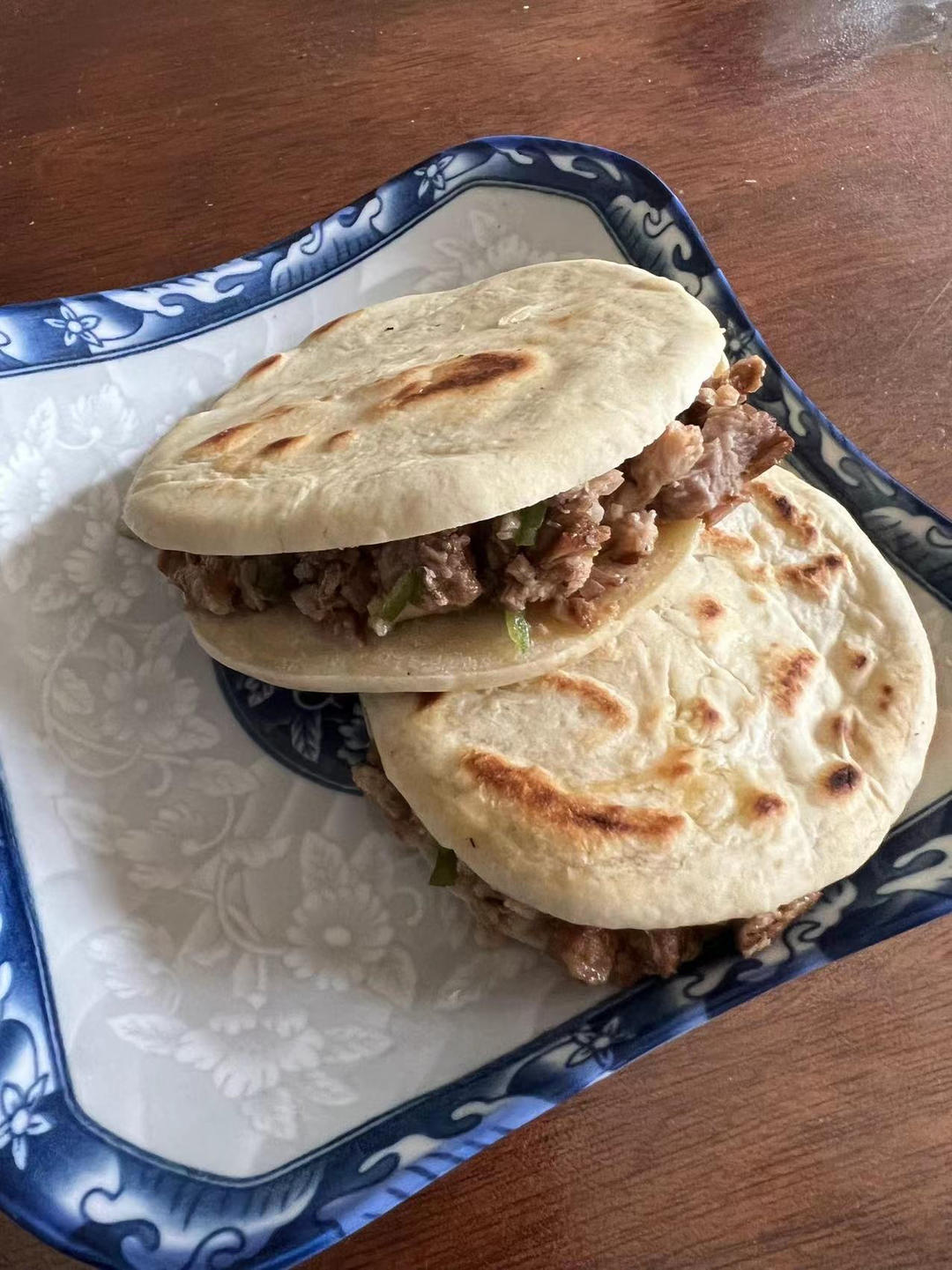 【小高姐】肉夹馍的坨坨馍