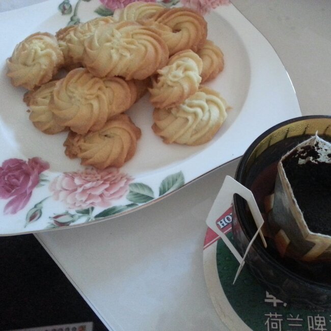 值得一试的无蛋黄油曲奇