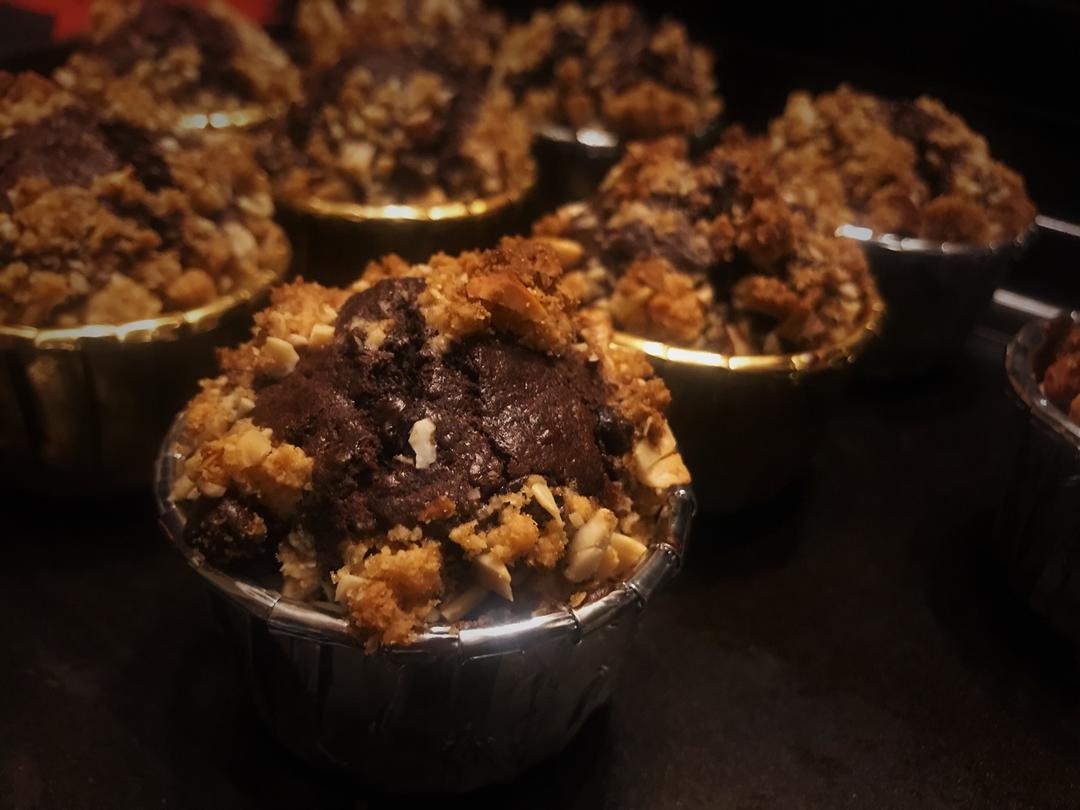 浓情巧克力摩卡马芬<Chocolate Espresso Muffins>