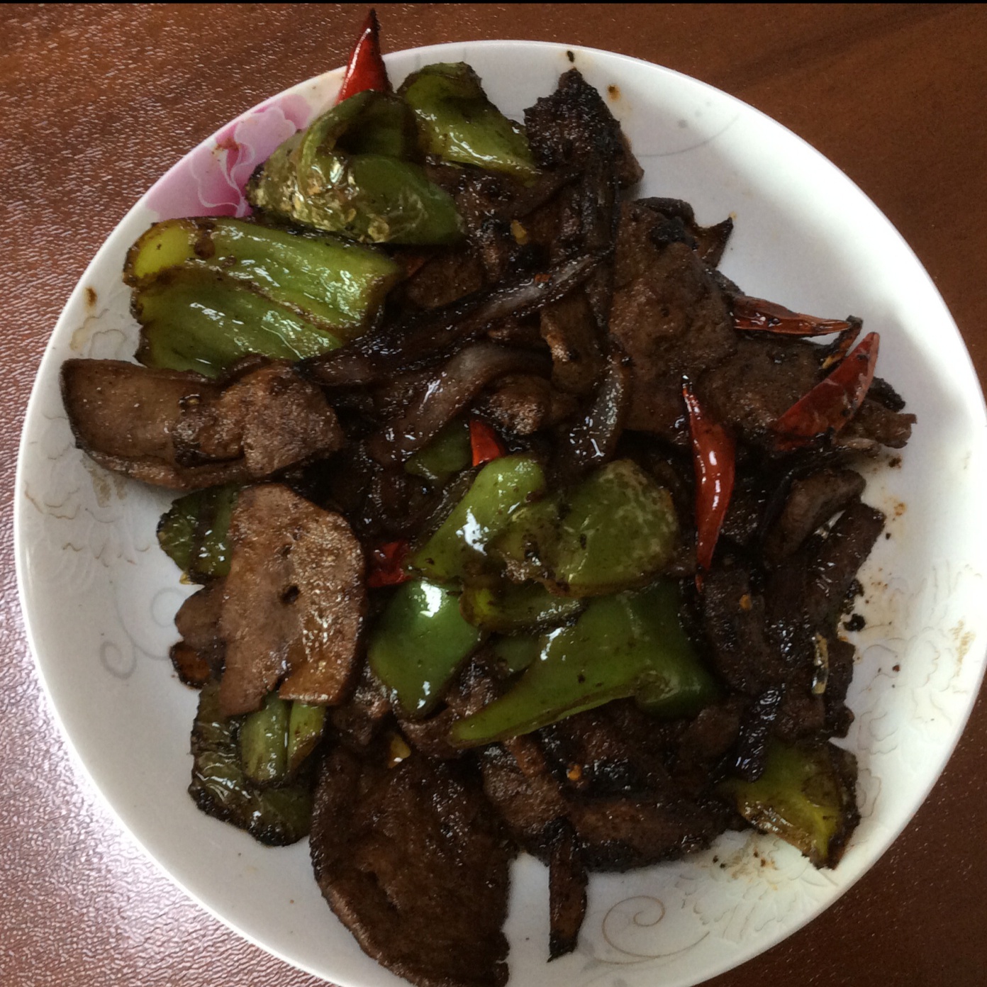 酱爆猪肝