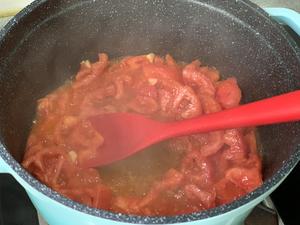 宇宙无敌好吃的西红柿鸡蛋面 三口之家的快手一餐的做法 步骤5