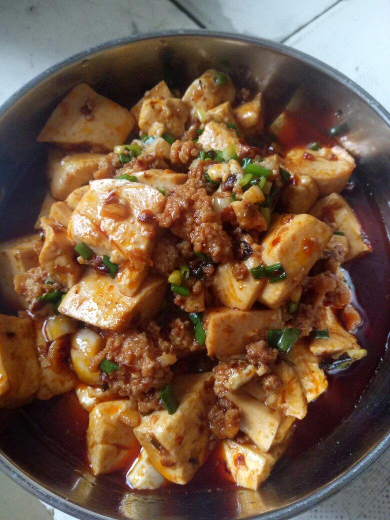 麻婆豆腐