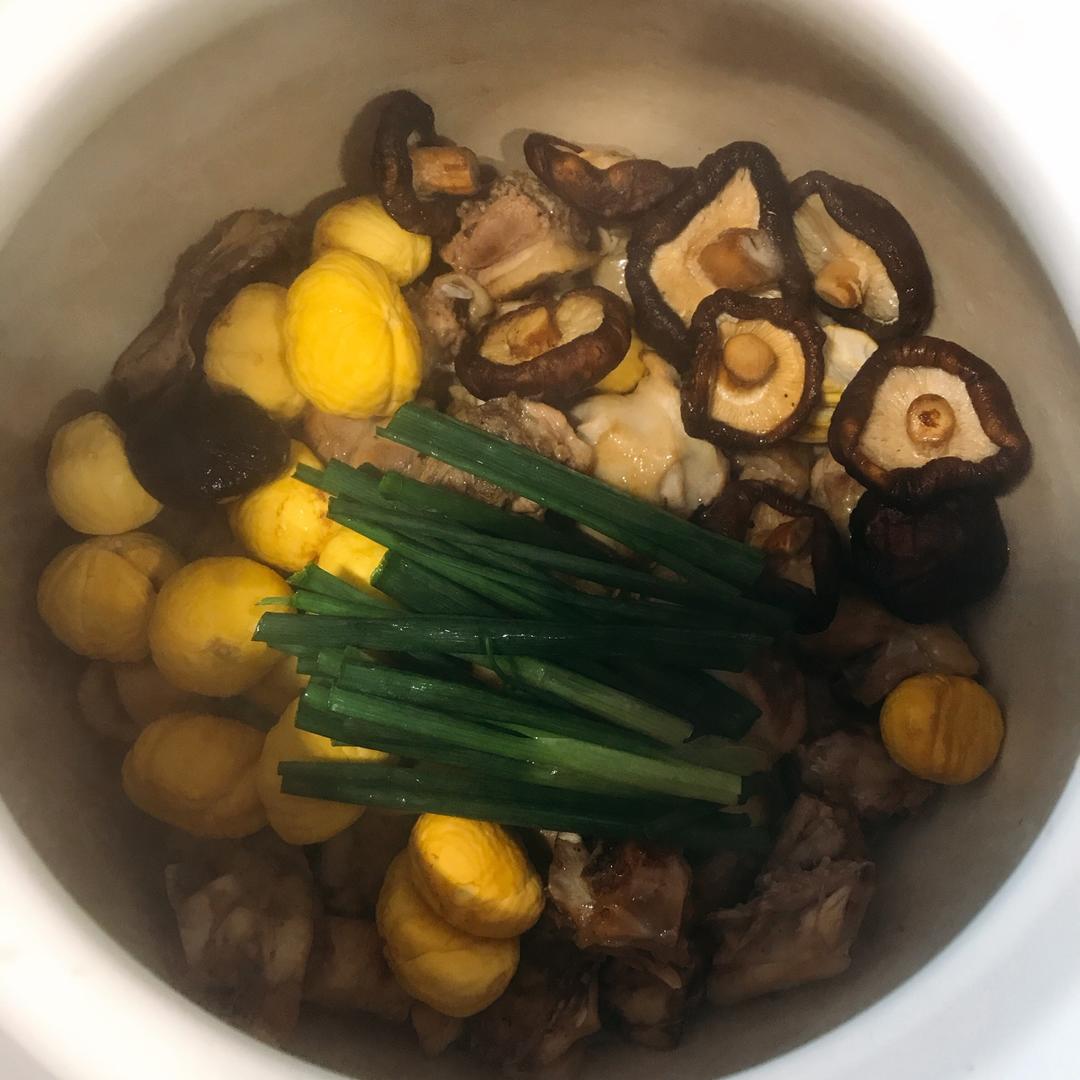 煲靓汤 老母鸡汤