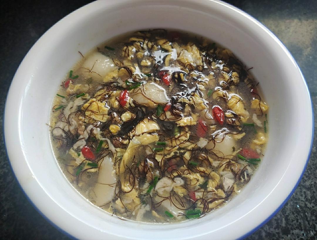 五彩发财（发菜）羹