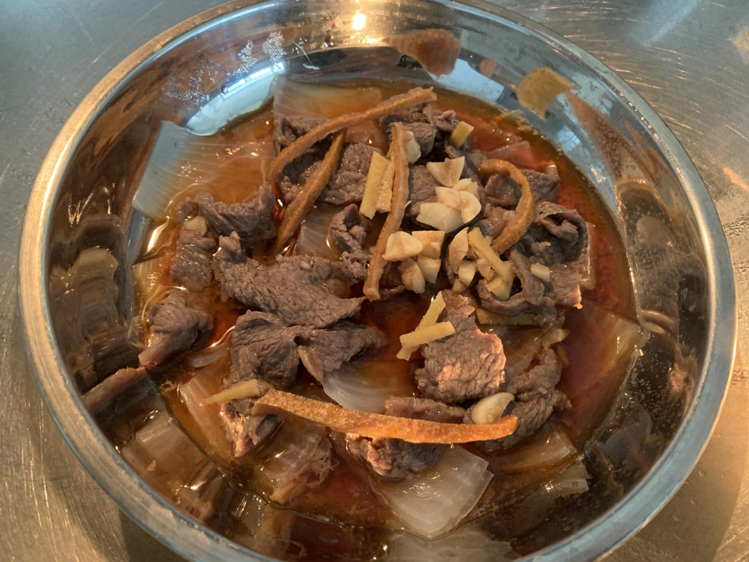 phoebe0314做的汽锅(蒸)牛肉