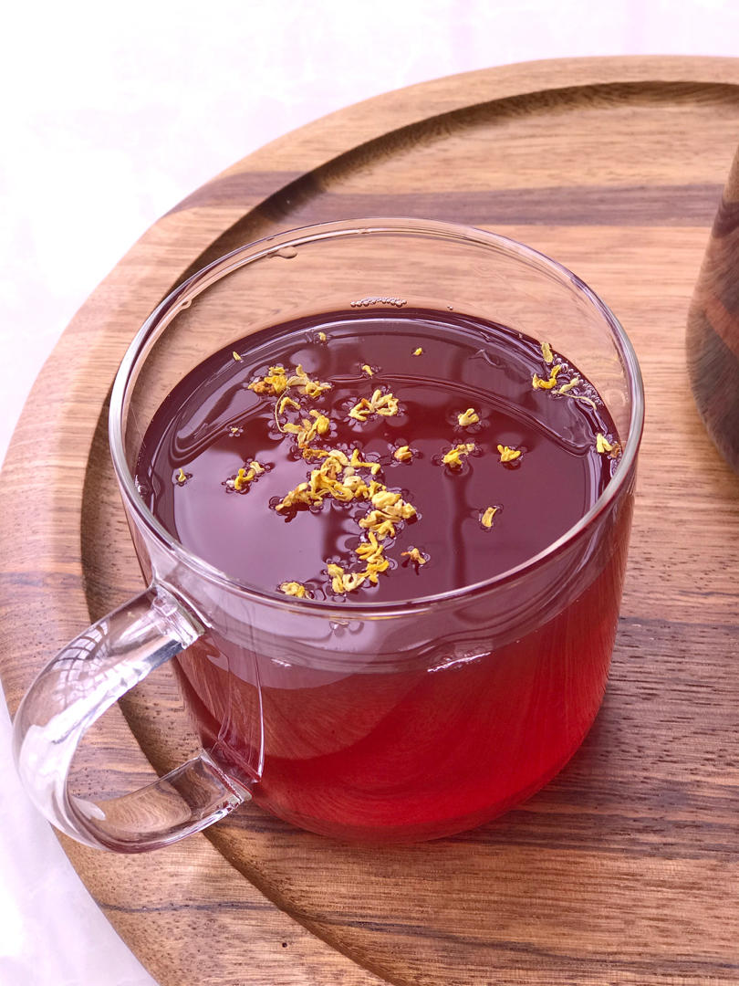 小小糯玉米做的夏日消暑必备饮品乌梅汤