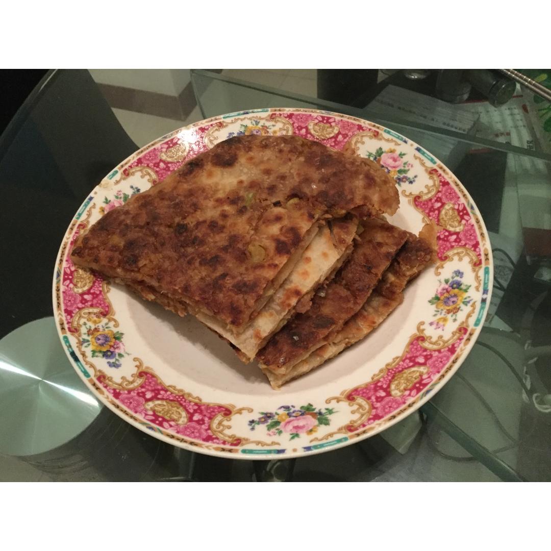 家常肉饼